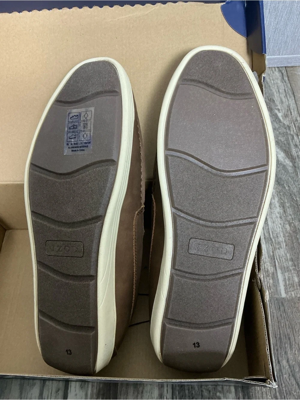 Izod easy slip